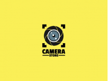 Logotipo de la tienda de cámaras