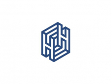 Geometric H Logo 
