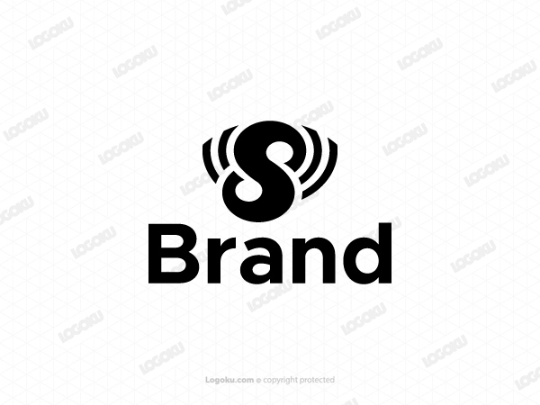 Letter S  Shield Logo