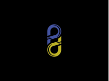Logotipo de las letras P y D