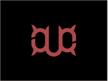Logotipo de la letra U o A y C