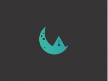 Logotipo de Moon Camp