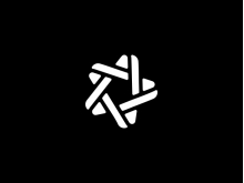 Monogram A Bintang Logo