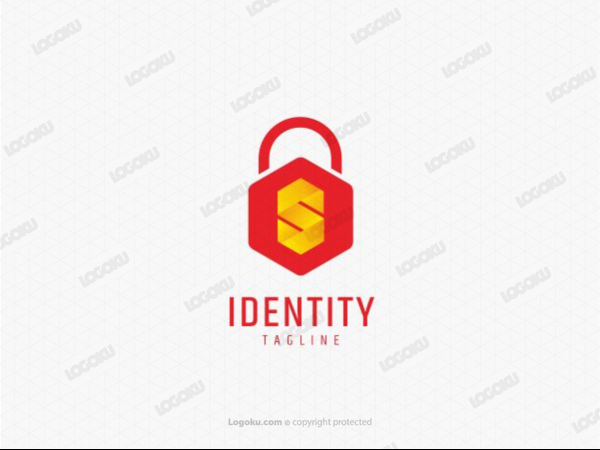 Letter S Logo For Security