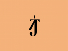 Letter Zj Logo