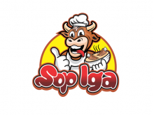 Restaurant Logo Beef Rib Soup
