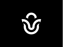 Minimalis Uv Or Vu Logo