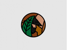 Logotipo de Sensei a base de hierbas