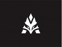Logo Monogram A Rubah