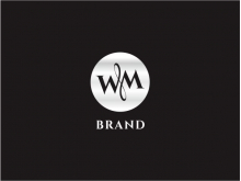 Logo Inisial W Dan M