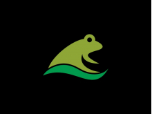Forest Frog Logo