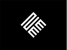 Logotipo de letra inicial Nee o Nmm para su empresa o comunidad