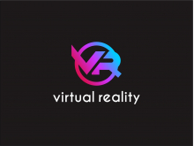 Logotipo de realidad virtual