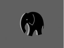 Logotipo de elefante