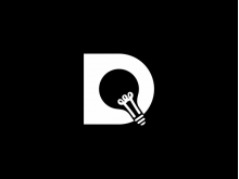Lamp D Bulb Logos