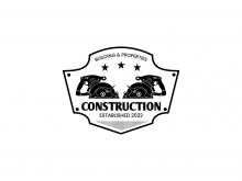 Logotipo de construcción