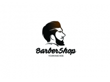 Logotipo de barbería