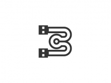 Usb Letter B Logo