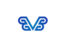 Tecnología de logotipo de logotipo Vb o Bvb