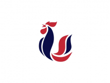 Logotipo de pollo