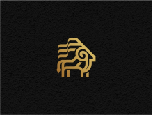 Logotipo de cabra
