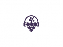 Logotipo de vino
