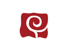 Logo Bantal Dan Bunga Mawar