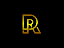 Letter Dr Rr Rd Logos