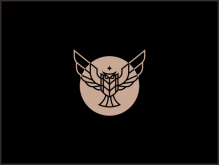 Logotipo del búho