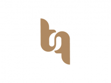 Logo Ambigram Letra T y A