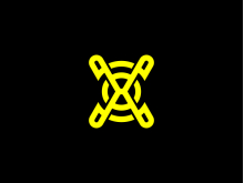 Lingkaran Xo Ox Monogram Logos