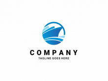  Shipping Logistic Logo