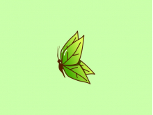 Leaf Fairy Logo