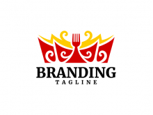 Logotipo del restaurante Padang