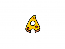Letter A Pizza