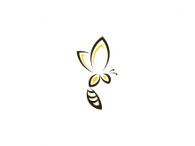 Logo Lebah Madu
