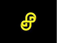Letter Dp Pd Infinity Logos