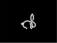 Logotipo de conejo