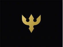 Trident Crown Logo