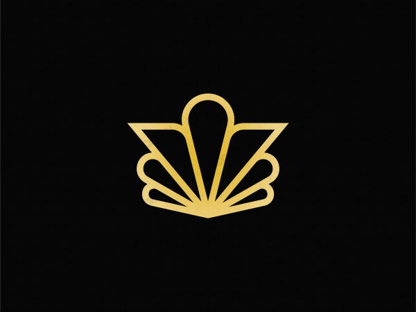 Shell Letter V Logo