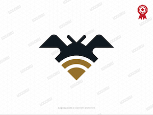 Logotipo de Wifi Bee
