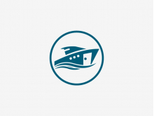 Logotipo de la casa y el barco