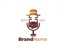 Handsome Podcast Logo