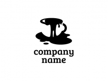 Spilled Coffee Logo