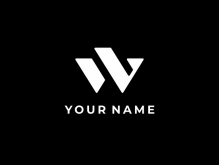 W Or Wv Logo