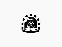Logo Kopi Pagi
