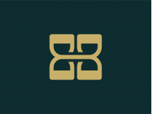 Eb Hourglass Logo