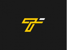 Simple Letter T Logo