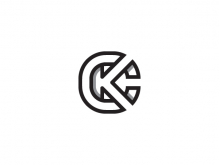 Logo Monogram Ck