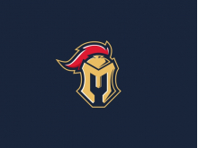 Spartan Logo With Letter M
